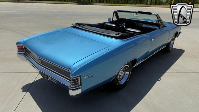 Photo of 1967 Blue Chevrolet Chevelle