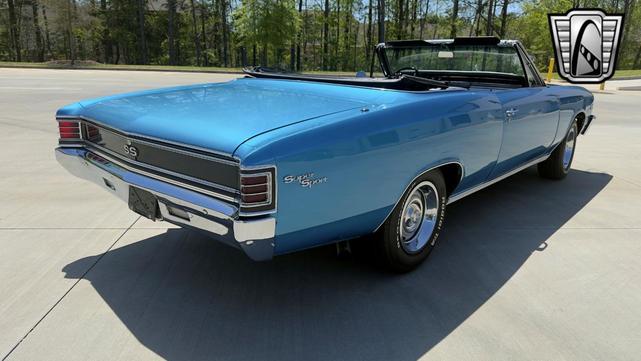 Photo of 1967 Blue Chevrolet Chevelle