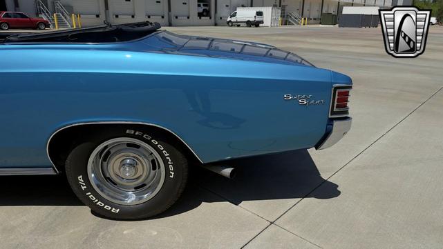 Photo of 1967 Blue Chevrolet Chevelle