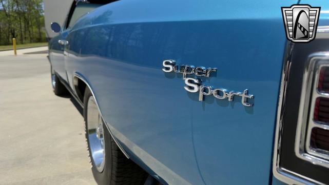 Photo of 1967 Blue Chevrolet Chevelle