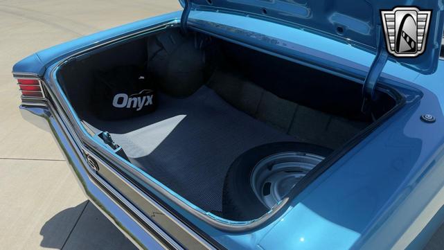 Photo of 1967 Blue Chevrolet Chevelle