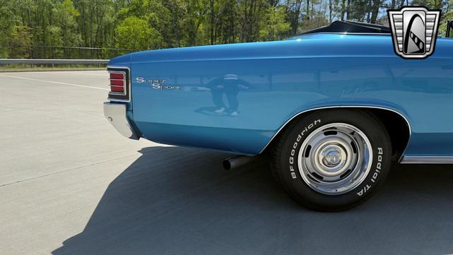 Photo of 1967 Blue Chevrolet Chevelle