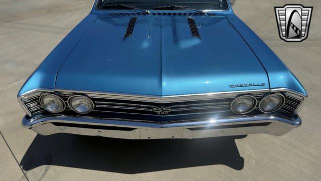 Photo of 1967 Blue Chevrolet Chevelle