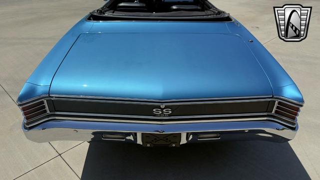 Photo of 1967 Blue Chevrolet Chevelle