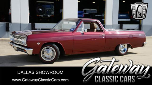 Photo of 1965 Maroon Chevrolet El Camino