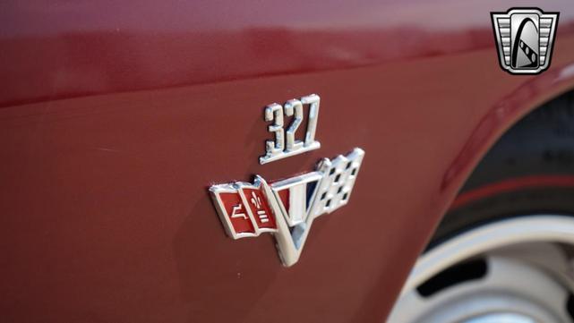 Photo of 1965 Maroon Chevrolet El Camino