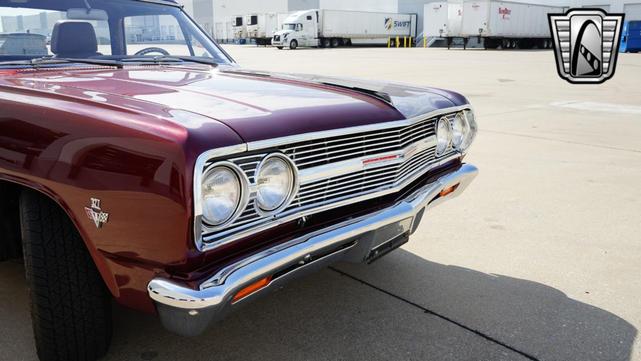 Photo of 1965 Maroon Chevrolet El Camino