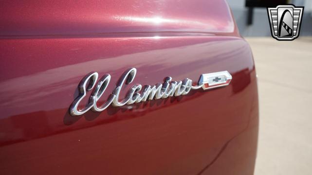 Photo of 1965 Maroon Chevrolet El Camino