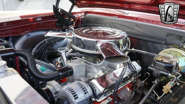 Photo of 1965 Maroon Chevrolet El Camino