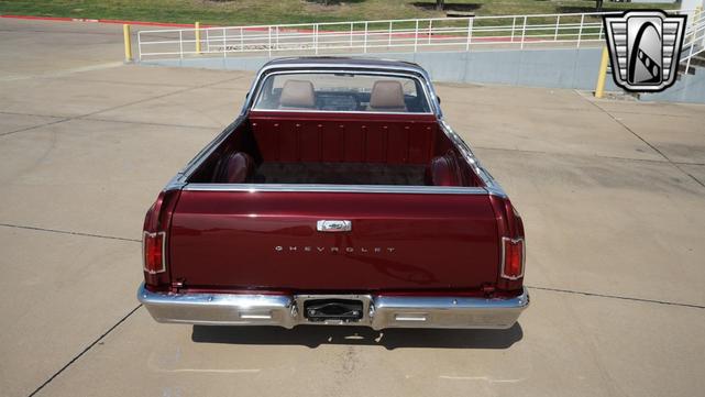 Photo of 1965 Maroon Chevrolet El Camino