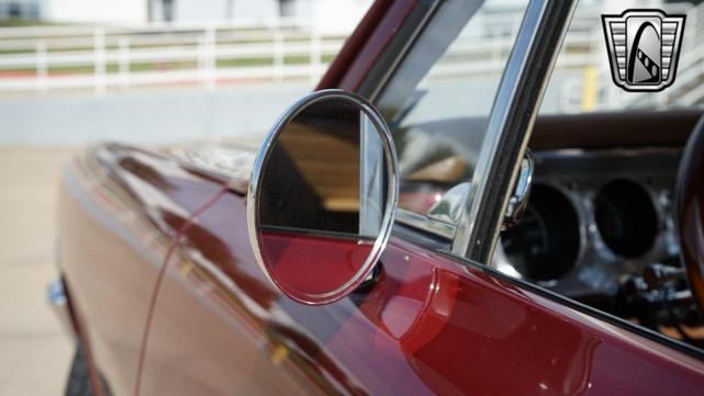 Photo of 1965 Maroon Chevrolet El Camino