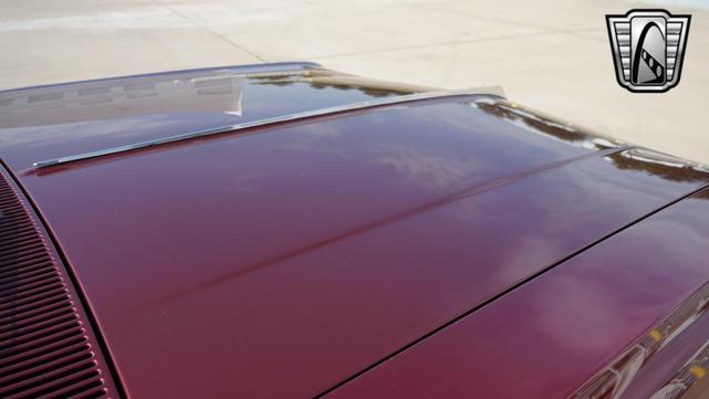 Photo of 1965 Maroon Chevrolet El Camino