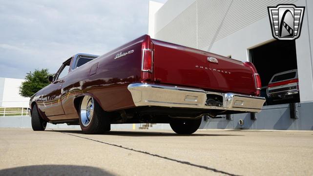 Photo of 1965 Maroon Chevrolet El Camino