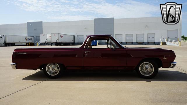 Photo of 1965 Maroon Chevrolet El Camino