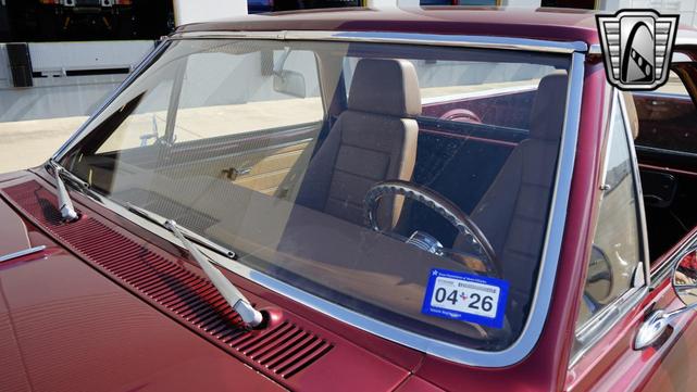 Photo of 1965 Maroon Chevrolet El Camino