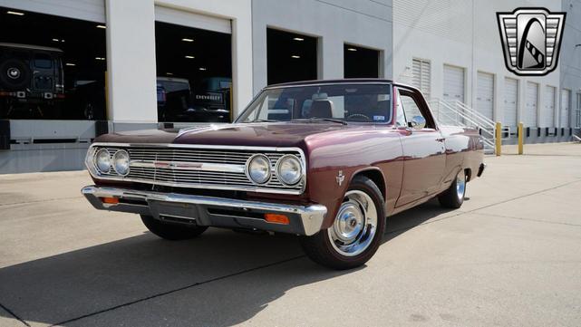 Photo of 1965 Maroon Chevrolet El Camino