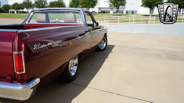 Photo of 1965 Maroon Chevrolet El Camino