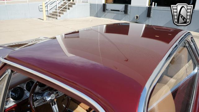 Photo of 1965 Maroon Chevrolet El Camino