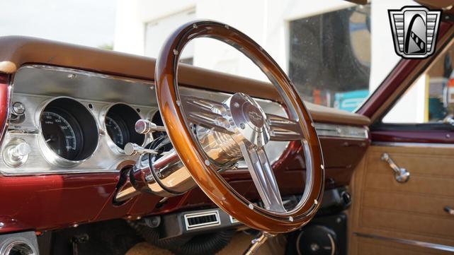 Photo of 1965 Maroon Chevrolet El Camino