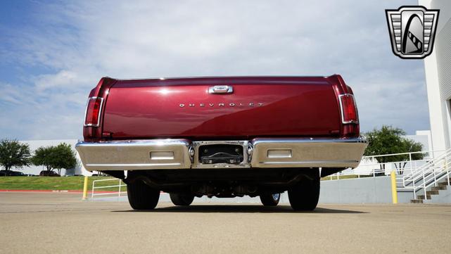 Photo of 1965 Maroon Chevrolet El Camino