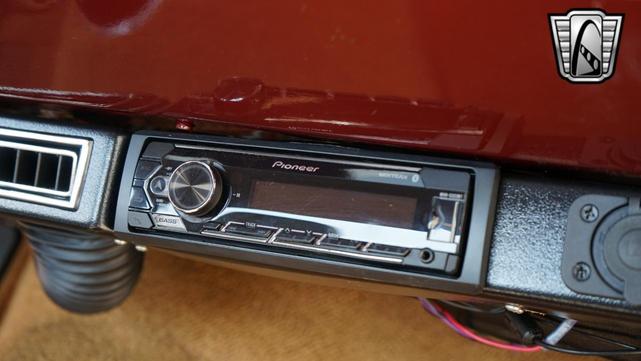 Photo of 1965 Maroon Chevrolet El Camino