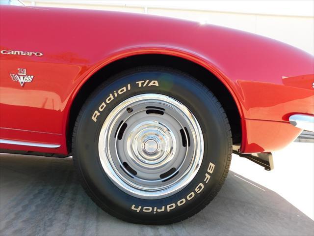 Photo of 1967 Red Chevrolet Camaro