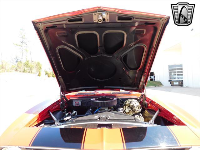 Photo of 1967 Red Chevrolet Camaro