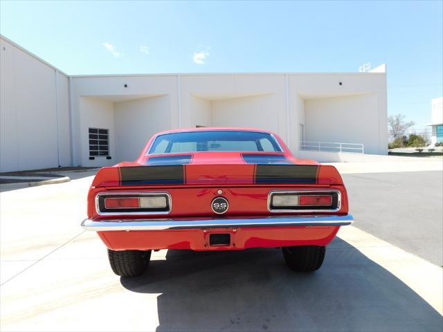 Photo of 1967 Red Chevrolet Camaro