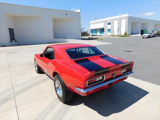 Photo of 1967 Red Chevrolet Camaro