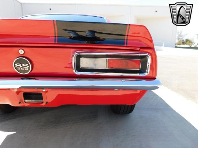 Photo of 1967 Red Chevrolet Camaro