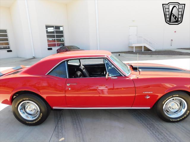 Photo of 1967 Red Chevrolet Camaro
