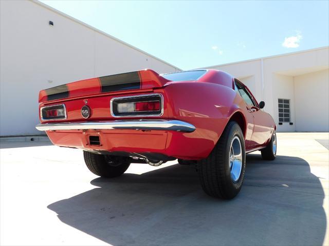 Photo of 1967 Red Chevrolet Camaro