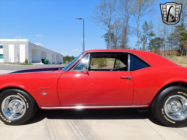 Photo of 1967 Red Chevrolet Camaro