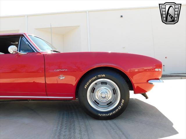 Photo of 1967 Red Chevrolet Camaro