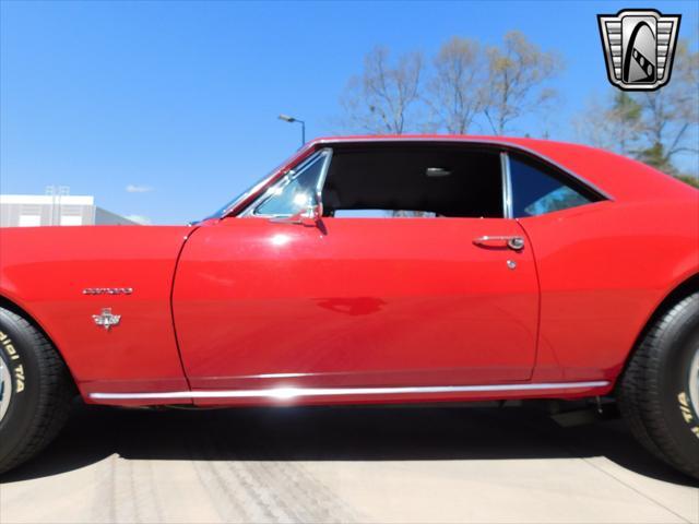 Photo of 1967 Red Chevrolet Camaro
