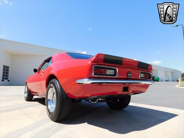 Photo of 1967 Red Chevrolet Camaro