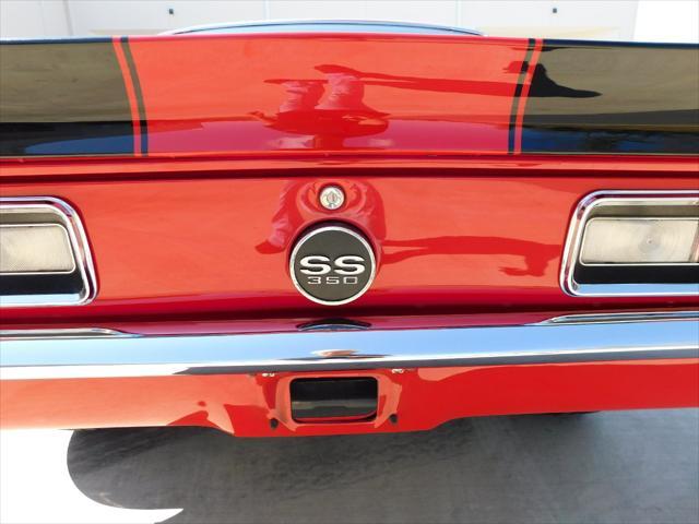 Photo of 1967 Red Chevrolet Camaro