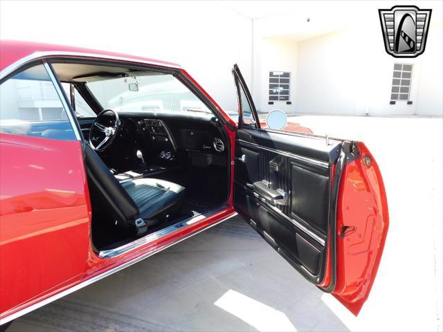 Photo of 1967 Red Chevrolet Camaro