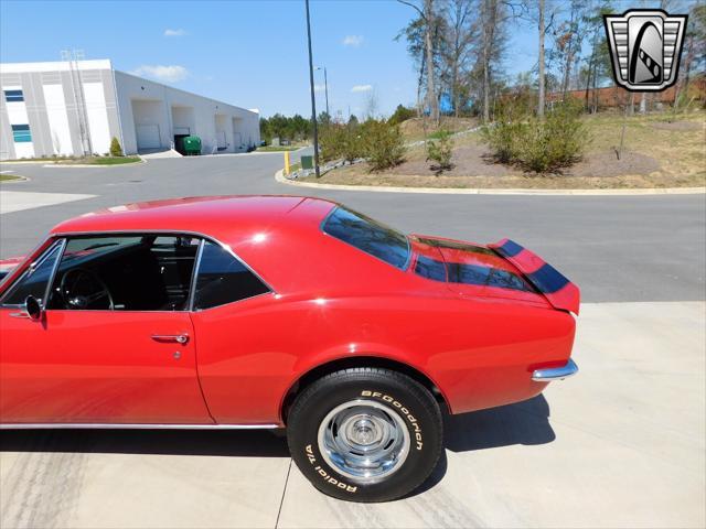 Photo of 1967 Red Chevrolet Camaro