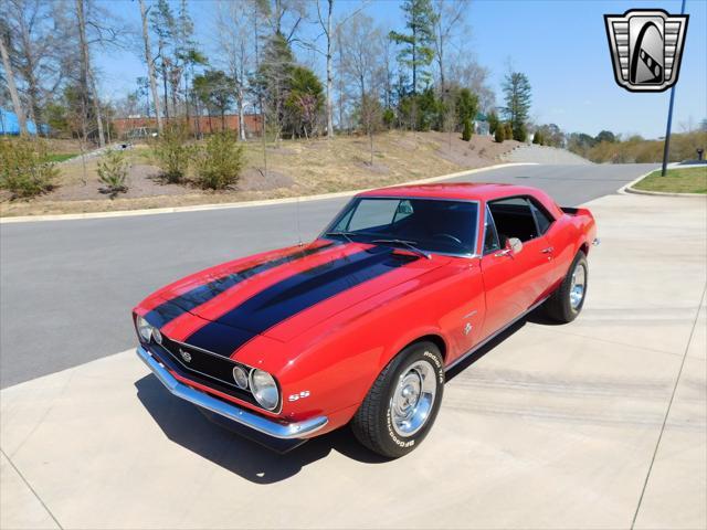 Photo of 1967 Red Chevrolet Camaro