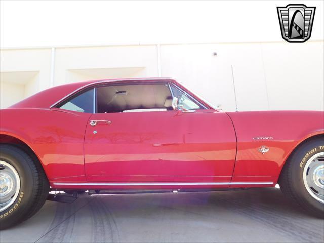 Photo of 1967 Red Chevrolet Camaro