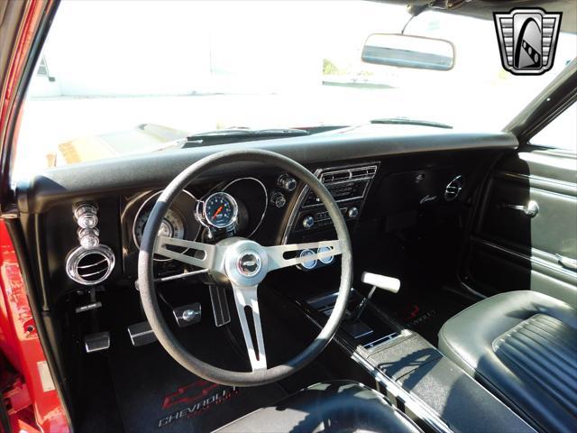 Photo of 1967 Red Chevrolet Camaro