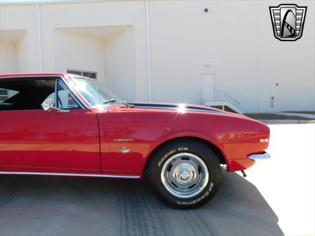 Photo of 1967 Red Chevrolet Camaro
