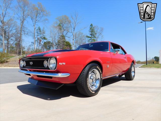 Photo of 1967 Red Chevrolet Camaro
