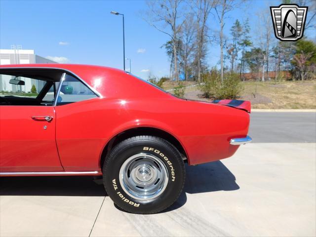 Photo of 1967 Red Chevrolet Camaro