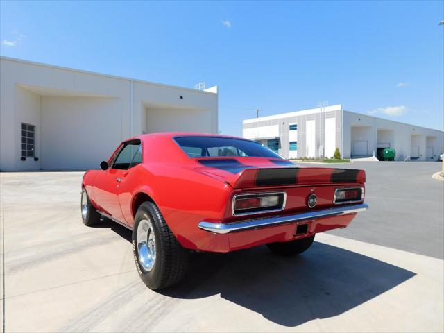 Photo of 1967 Red Chevrolet Camaro