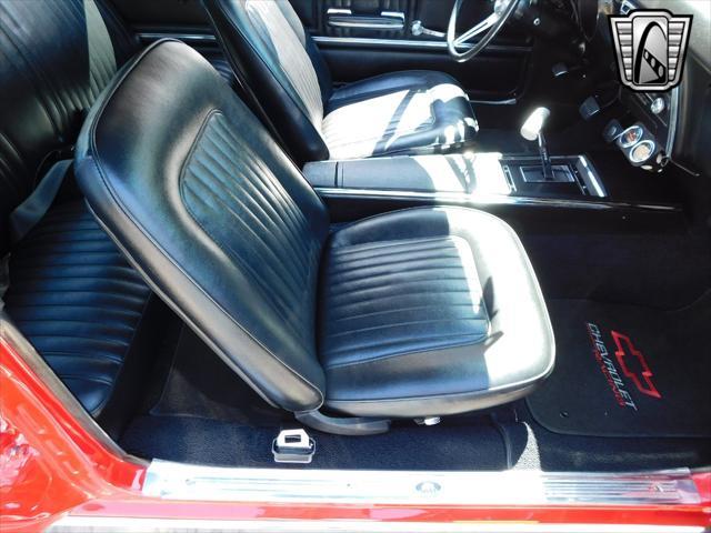 Photo of 1967 Red Chevrolet Camaro