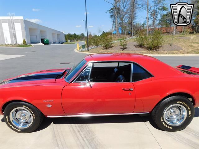 Photo of 1967 Red Chevrolet Camaro