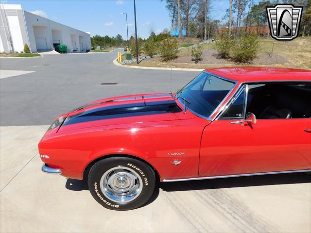 Photo of 1967 Red Chevrolet Camaro