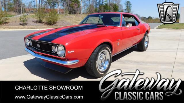 Photo of 1967 Red Chevrolet Camaro
